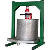 Grifo Atalar SH50 50 Litre Kriko ile Sıkım Yapılan Üzüm – Meyve Pres Makinesi