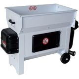 Grifo DVEP20F 220 V Pompalı Motorlu Büyük Üzüm Sap Alma ve Kırma Makinesi