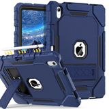 Grifobes iPad 10. Nesil 2022 (10,9 inç), Ağır Hizmet Askeri Sınıf Darbeye Dayanıklı Dayanıklı Koruyucu 10,9 inç Kılıf, Dahili Standlı/Kalem Tutucu ile i Pad 10 Gen (Lacivert)