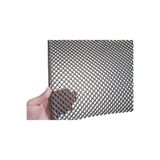 GRİI ISLAK ZEMİN MATI KAYDIRMAZ PVC PASPAS BANYO KAYMAZ YER MATI S MAT PETEK MAT Gri-90 x 200