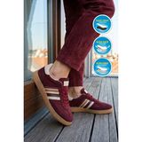 Grijak 015 G Bordo Unisex Spor Ayakkabı - 213-Bordo