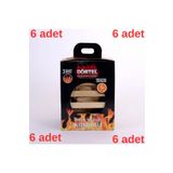 Grill Cup Dörtel Pratik Mangal Kömürü 6 Lı Paket