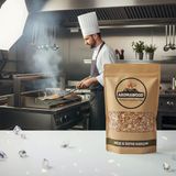 Grill Mangal Bbq Barbekü İçin Meşe Ağacı & Defne Özü Tütsüleme Aroma Talaşı
