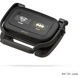 GRILL'O GR622 Batman & Süpermen Waffle Makinesi Dc Lisanslı Desenli Hediyelik