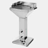 Grillstar Colorado Dikdörtgen Ayaklı Kömürlü Mangal 55x38.5 cm