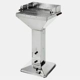 Grillstar Colorado Kömürlü Ayaklı Mangal | Grillstar Colorado Dikdörtgen Ayaklı Kömürlü Mangal 55x38.5 Cm
