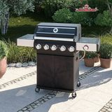 Grillstar Powerburner 550-1 Gazlı Barbekü Mangal 70×41 cm