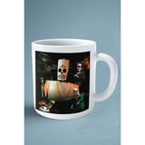 Grim Fandango Oyun Baskılı Kupa Bardak Çift Taraflı Kişiye Özel Model 1
