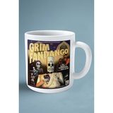 Grim Fandango Oyun Baskılı Kupa Bardak Çift Taraflı Kişiye Özel Model 2