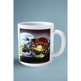 Grim Fandango Oyun Baskılı Kupa Bardak Çift Taraflı Kişiye Özel Model 3