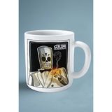 Grim Fandango Oyun Baskılı Kupa Bardak Çift Taraflı Kişiye Özel Model 5