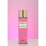 Grimaldi Bombshell 200 ml Kadın Vücut Spreyi (NO.384) Ferahlatıcı Koku ile Kadınlar İçin Özel