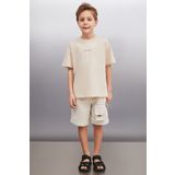 GRIMELANGE ANATOLE Erkek Bej T-Shirt