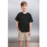 GRIMELANGE ANATOLE Erkek Siyah T-Shirt