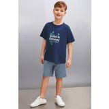 GRIMELANGE BAIRD Erkek Lacivert T-Shirt