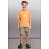 Grimelange BAIRD Erkek Somon T-Shirt - 4 - 5 Yaş