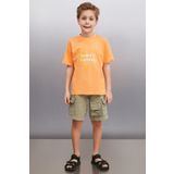 GRIMELANGE BAIRD Erkek Somon T-Shirt