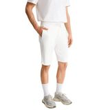 Grimelange Camillo Erkek Cebi Fermuarlı Beli Lastikli Ekru Şort & Bermuda, XL