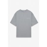 Grimelange COLOMBIA Erkek 2 Li Set Comfort Fit Polarsız Nakışlı Açık Gri Eşofman Takımı - 2XL