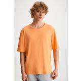 GRIMELANGE DAVINSONO Erkek Turuncu T-Shirt