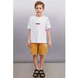 GRIMELANGE Erkek Beyaz T-Shirt