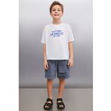 GRIMELANGE INIGO Erkek Beyaz T-Shirt