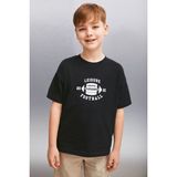 Grimelange Inigo Erkek Siyah T-Shirt, 7-8 Yaş
