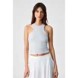 Grimelange JROKSY Kadın Slim Halter Yaka Kolsuz Grimelanj Atlet