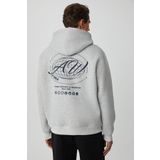 GRIMELANGE LEGANDARY Erkek Yumuşacık Grimelanj Sweatshirt