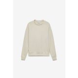GRIMELANGE MARIGONA Kadın Örme Yuvarlak Yaka Comfort Kalıp Vanilya Sweatshirt