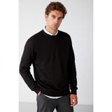 Grimelange Marıno Erkek Siyah Sweatshirt