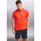 Grimelange Mathew Erkek Kırmızı Polo Yaka T-Shirt