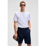 Grimelange Mocassın Erkek %100 Pamuk Relaxed Fit Yuvarlak Yaka Kısa Kollu Beyaz T-shirt - XL