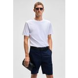 GRIMELANGE Mocassın Erkek %100 Pamuk Relaxed Fit Yuvarlak Yaka Kısa Kollu Beyaz T-shirt