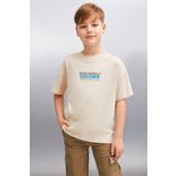 GRIMELANGE ORAN Erkek Bej T-Shirt