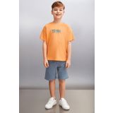 GRIMELANGE ORAN Erkek Somon T-Shirt