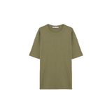 GRIMELANGE PELTZ Erkek Relaxed Bisiklet Yaka Kısa Kollu T-Shirt Beyaz