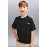 Grimelange REMY Erkek Siyah T-Shirt - 7 - 8 Yaş