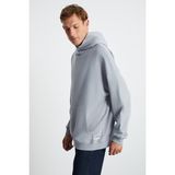 GRIMELANGE SANDER Erkek Gri Sweatshirt