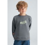 GRIMELANGE SHAKE Erkek Çocuk Gri Sweatshirt