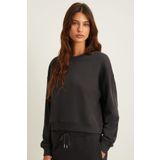GRIMELANGE VESNA Kadın Regular Antrasit Sweatshirt