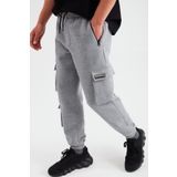 GRIMELANGE VOLUME Erkek Grimelanj Düz Renk Comfort Pantolon