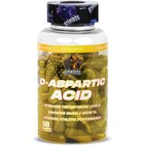 Grimlabs Daa, D-Aspartic Acid 500MG 60 Servings - Aromasız