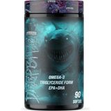 Grimlabs DEEPBITE TRIGLYCERİDE OMEGA-3 BALIK YAĞI 1000mg EPA DHA 90 Soft Jel