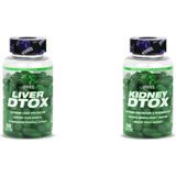 Grimlabs Detoks Seti - LIV52 Liver + Cystone Kidney Koruyucu Seti - Aromasız