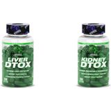 Grimlabs Detoks Seti - LIV52 Liver + Cystone Kidney Koruyucu Seti