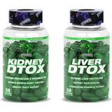Grimlabs Grimlabs Dtox Pack Kidney Dtox Liver Dtox Set