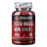 Grimlabs Grımsupps Testo Boost Men Only Trıbulus , Argınıne , Maca , Gınseng 90 Caps - Aromasız