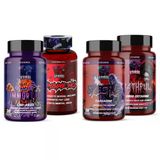 Grimlabs Immortal Ligandrol & Spectre Cardarine & Wrathful MK2866 & Yohimbıne Hcl Ripped Alpha Starter Pack
