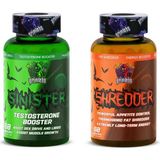 Grimlabs Sinister Booster Shredder Fat Burner Testo Cuts Definasyon - Aromasız
